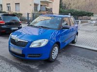 Gebraucht Skoda Fabia Elegance 69 PS (50 kW) 2010 Blau Kleinwagen