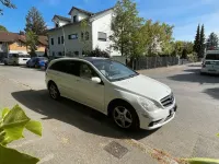 Gebraucht Mercedes R350 Edition 272 PS (200 kW) 2010 Weiß Van / Kleinbus