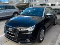 Gebraucht Audi A1 2011 Schwarz Kleinwagen