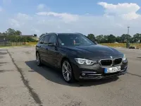 Gebraucht BMW 318 Sport Line 150 PS (110 kW) 2016 Braun Kombi