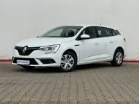 Gebraucht Renault Mégane IV Life 116 PS (85 kW) 2019 Weiss Limousine