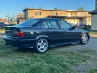 Gebraucht BMW 325 Performance 192 PS (141 kW) 1991 Schwarz Limousine