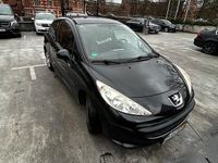 Gebraucht Peugeot 207 88 PS (64 kW) 2006 Schwarz Kleinwagen