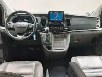 Gebraucht Ford Transit Custom 185 PS (136 kW) 2019 Schwarz Kombi