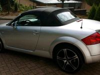 Gebraucht Audi TT Roadster 180 PS (132 kW) 2000 Silber Cabrio