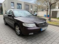 Gebraucht Hyundai Grandeur 2008 Rot Limousine