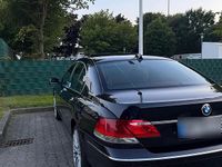 Gebraucht BMW 745 330 PS (242 kW) 2007 Blau Limousine
