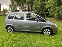Gebraucht Opel Meriva Edition 90 PS (66 kW) 2006 Silber Van / Kleinbus