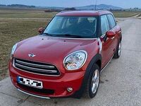 Gebraucht Mini Cooper D 111 PS (81 kW) 2014 Rot Kleinwagen
