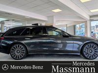 Gebraucht Mercedes E450 AMG 367 PS (269 kW) 2025 Lack graphitgrau (metallic) Kombi