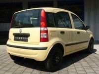 Gebraucht Fiat Panda 54 PS (39 kW) 2009 Gelb Kleinwagen