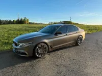 Gebraucht BMW 525 Luxury Line 231 PS (169 kW) 2018 Limousine