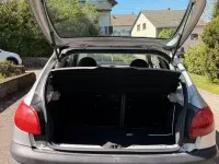 Gebraucht Peugeot 206 60 PS (44 kW) 2002 Silber Kleinwagen