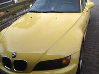 Gebraucht BMW Z3 140 PS (102 kW) 1997 Gelb Cabrio
