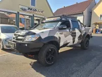 Gebraucht Toyota HiLux 171 PS (125 kW) 2008 Weiß Pickup