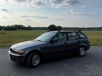 Gebraucht BMW 316 116 PS (85 kW) 2003 Grau Kombi