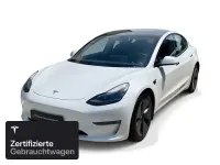 Gebraucht Tesla Model 3 Long Range AWD 324 kW (441 PS) 2022 Weiß Limousine
