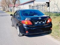 Gebraucht Toyota Corolla 124 PS (91 kW) 2009 Schwarz Limousine