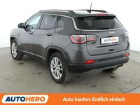 Gebraucht Jeep Compass Limited 150 PS (110 kW) 2021 Grau SUV