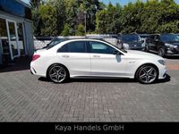 gebraucht Mercedes C63S AMG C 63 AMGAMG 510PS+PANO+BURM+HUD+KAMERA+KEYLESS