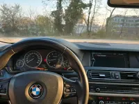 Gebraucht BMW 523 2010 Grau Limousine