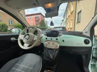 Gebraucht Fiat 500 Lounge 69 PS (50 kW) 2019 Grün Kleinwagen