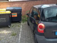 Gebraucht Renault Modus Expression 75 PS (55 kW) 2005 Schwarz Van / Kleinbus