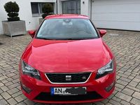 Gebraucht Seat Leon SC FR 179 PS (131 kW) 2014 Rot Kleinwagen