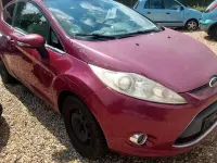 Gebraucht Ford Fiesta Titanium 82 PS (60 kW) 2009 Rot Limousine