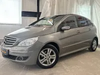 Gebraucht Mercedes B200 136 PS (100 kW) 2006 Grau Van / Kleinbus