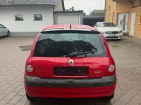 Gebraucht Renault Clio II 75 PS (55 kW) 2004 Rot Kleinwagen