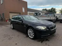 Gebraucht BMW 520 Comfort Edition 190 PS (139 kW) 2014 Schwarz Kombi