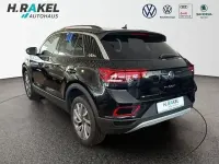 Gebraucht VW T-Roc Goal 150 PS (110 kW) 2024 Schwarz SUV