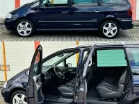 Gebraucht VW Sharan United 140 PS (102 kW) 2008 Blau Van / Kleinbus