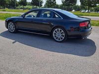 Gebraucht Audi A8 S-Line 350 PS (257 kW) 2010 Schwarz Limousine