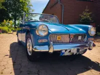 Gebraucht MG Midget 59 PS (43 kW) 1966 Blau Cabrio
