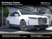 Gebraucht BMW iX 239 kW (326 PS) 2021 Weiß SUV