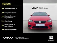 Gebraucht Seat Ibiza Style 116 PS (85 kW) 2024 Rot Kleinwagen
