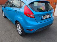 Gebraucht Ford Fiesta Trend 82 PS (60 kW) 2009 Blau Kleinwagen