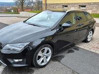 Gebraucht Seat Leon ST FR 125 PS (91 kW) 2015 Schwarz Kombi