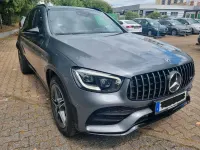 Gebraucht Mercedes GLC43 AMG AMG 390 PS (286 kW) 2020 Selenitgrau  metalliclack SUV
