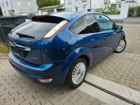 Gebraucht Ford Focus Style 101 PS (74 kW) 2009 Blau Limousine