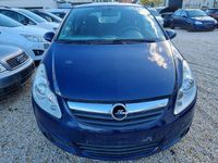 Gebraucht Opel Corsa Selection 60 PS (44 kW) 2009 Blau Kleinwagen