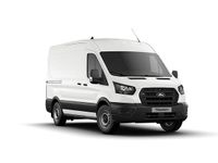 Neu Ford Transit 105 PS (77 kW) 2025 Frost weiß Van / Kleinbus