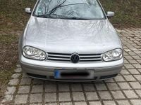 Gebraucht VW Golf IV 105 PS (77 kW) 2001 Silber Kleinwagen