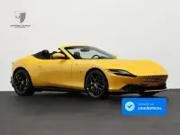 Nouă Ferrari Roma 620 CP (456 kW) 2025 Galben Cabrio