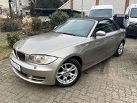 Gebraucht BMW 118 Cabriolet 143 PS (105 kW) 2009 Kaschmirsilber metallic Cabrio