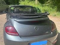 Gebraucht VW Beetle Cabriolet Design 150 PS (110 kW) 2018 Grau Cabrio