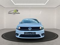 Gebraucht VW Caddy Maxi 102 PS (75 kW) 2020 Weiß Van / Kleinbus