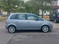 Gebraucht Opel Meriva Cosmo 125 PS (91 kW) 2006 Blau Van / Kleinbus